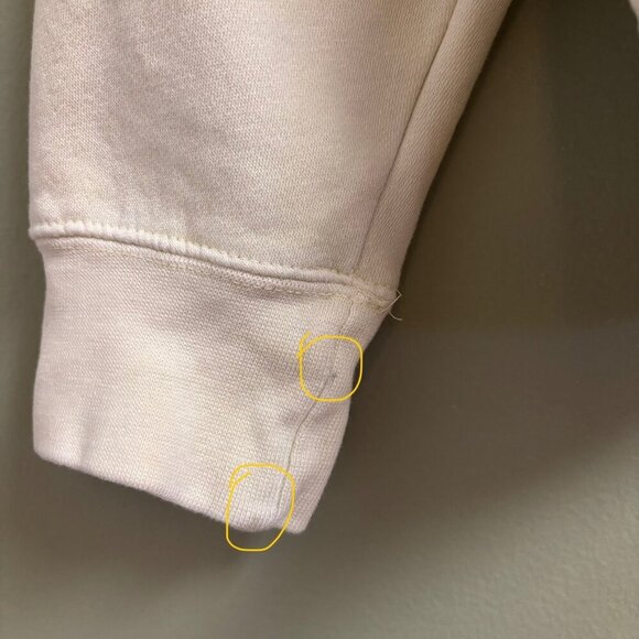 Vintage Collection Womens Savannah Georgia Sweatshirt Size S Gold Embroidered - Picture 6 of 16